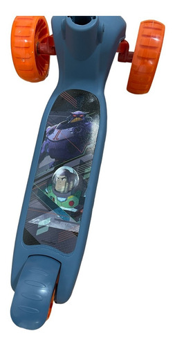 Disney Super Scooter Lightyear Luces Led