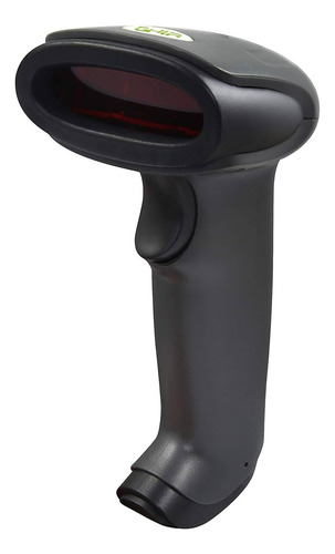 Lector De Código De Barras Ccd 1d Ghia Con Cable Usb Y Base (Reacondicionado)