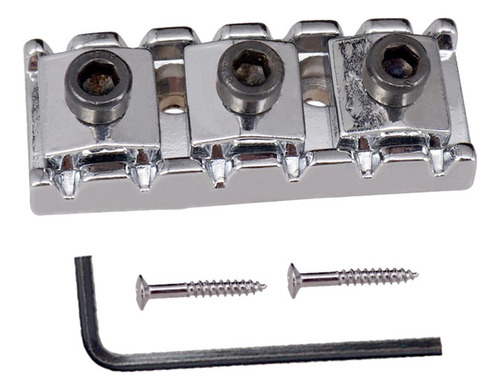 Cuerda De Metal Llave Allen Para Tremolo Bridge 43mm Plata
