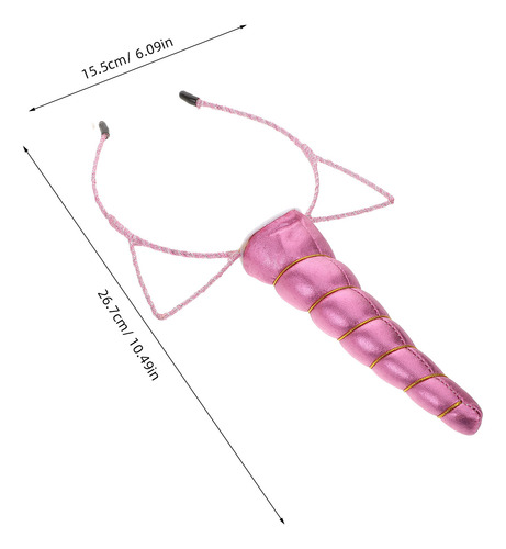 Diadema De Unicornio Para Niños, 4 Unidades: Artículos De Fi