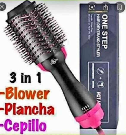 Imagen 3 de 3 de Sepillo Blower Laseador Y Cecador De Pelo