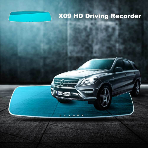 Imagen 2 de 6 de Cámara De Coche Hd 1080p, Cámara De Vídeo Recargable Con Esp