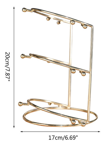 Soporte Para Diadema Con Forma De Corona Y Tiara Princess Rh