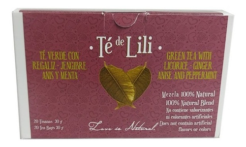 Té De Lili Regulador - g a $1100