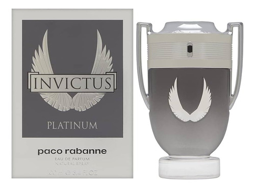 Paco Rabanne Invictus Platinum - mL a $5577