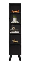 Comprar Biblioteca Retro Organizador 4 Estantes Nordico Madera 40