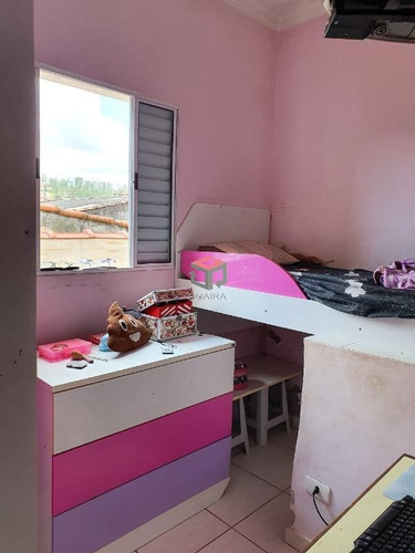 Imagem 12 de 22 de Sobrado À Venda, 5 Quartos, 2 Vagas, Guaraciaba - Santo André/sp - 81175