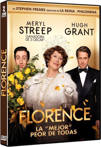 Florence La Mejor Peor De Todas | Dvd Meryl Streep Película