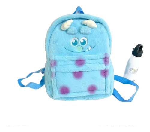 Mochilas Disney - Afelpadas - Sillivan - Lotso- Capibara Sullivan