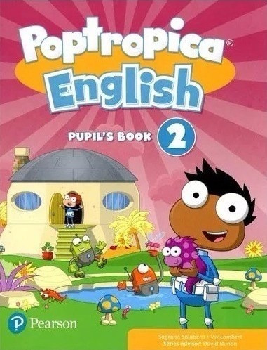 Poptropica English 2 British - Pupil´s Book - Pearson