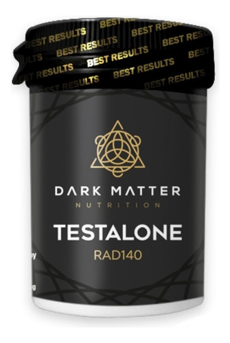 Dark Matter // Testalone Rad140 // 60 Tabletas // Rn Sabor Sin Sabor
