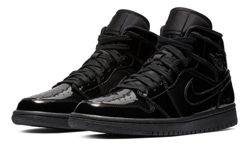 Zapatillas Jordan 1 Mid Grey Onyx (women's) Bq6472_020