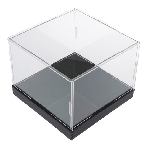 Caja De Exhibición De Acrílico Transparente El 10x25x15cm