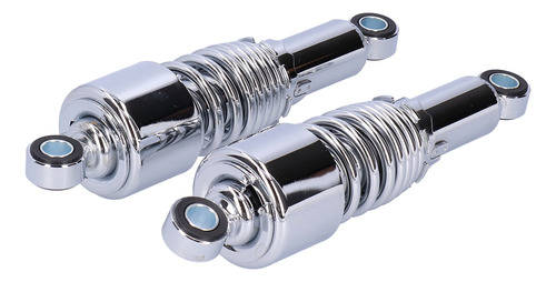 Par De Amortiguadores De Motocicleta De 10.5 Pulgadas Aptos