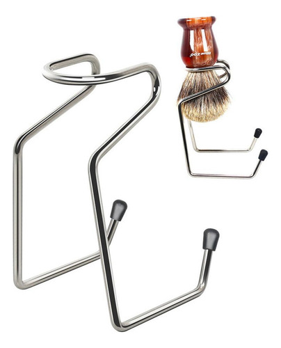 M Soporte Para Brochas De Afeitar De Lujo Para Hombre,