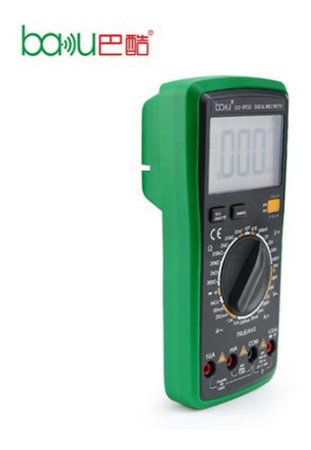Multímetro Digital Profesional Baku Ba-890d - Envio Gratis