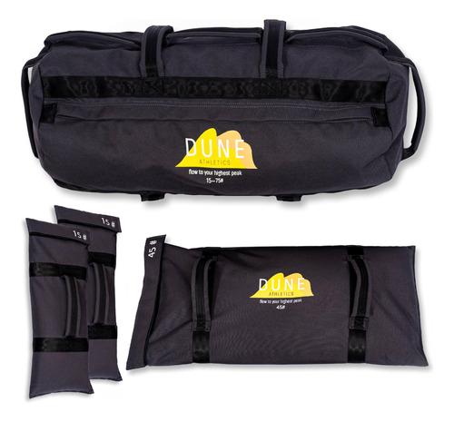 Dune Athletics Bolsa De Arena De Fitness Con 3 Bolsas De Are