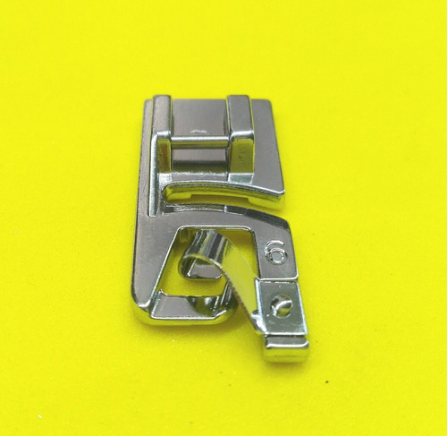 Imagen 4 de 9 de Pie Prensatela Dobladillo Maquina Coser Familiar 6mm