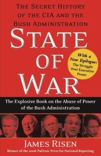 Book : State Of War The Secret History Of The Cia And The..