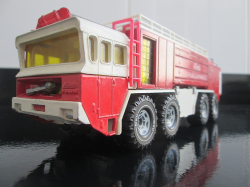 Miniatura Siku Alemã Caminhão Bombeiros 1\50 Metz Faum Arpra