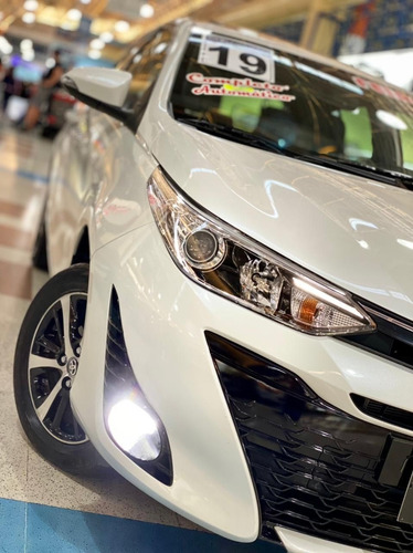 Imagem 13 de 20 de Toyota Yaris 1.5 16v Xls Multidrive