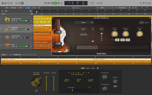 Logic Pro 11 Ou Outras Versões - (mac)