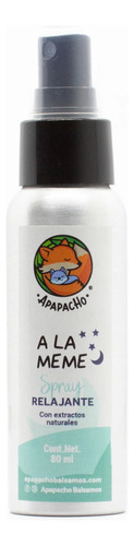 Spray Relajante Apapacho 80ml