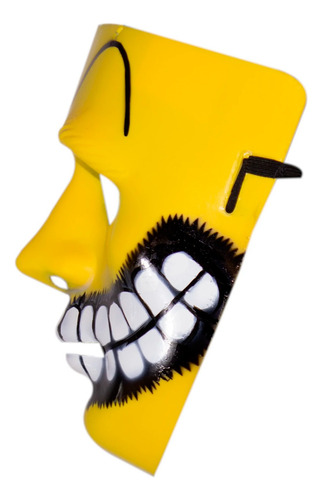 Máscara De Cara Sonrisa Malvada Estilo La Purga, Disfraz
