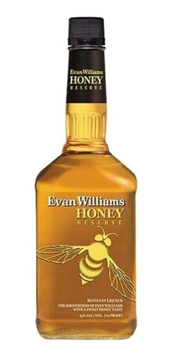 Whisky Evan Williams Honey 750 Ml