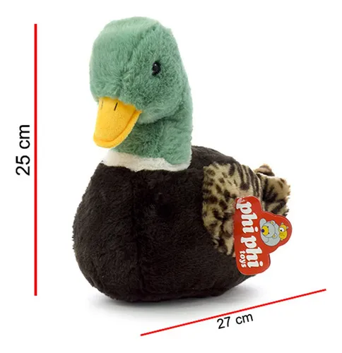 Peluche Pato 25 Cm Phi Phi Toys