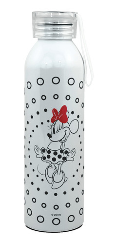 Botella Cantimplora Aluminio Único Disney Minnie Mouse 650ml