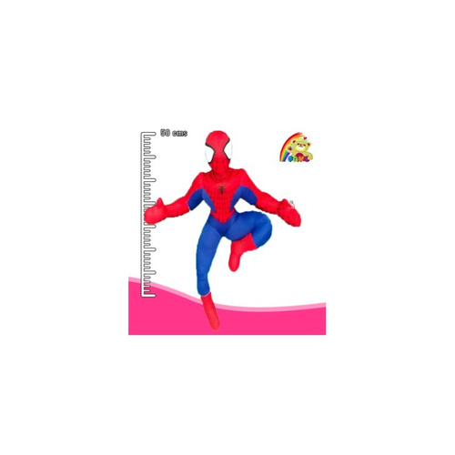 Spiderman En Peluche, Personajes Hombre Araña