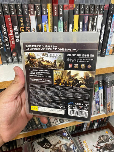 Quake Wars Edição Japonesa Ps3 Original Midia Fisica!! (Usado)
