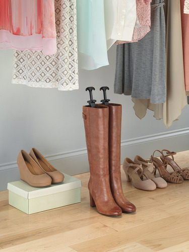 Moldeadores Para Mantenimento De Hormas De Botas Whitmor