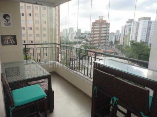 Vila Mascote Apartamento Com Dois Dormitórios 1 Suite Duas Vagas 86m2 - Cf65738