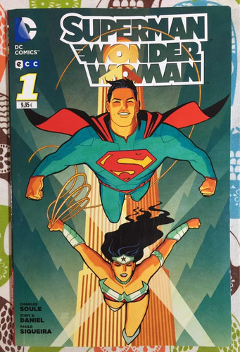 Superman / Wonder Woman Tomo Editorial Ecc