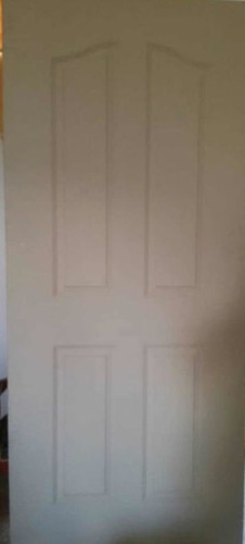 Imagen 2 de 3 de Puerta Principal De Madera Entamborada