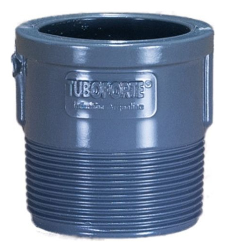 Manguito Enchufe 50 Mm H X 2 Pulgadas M Pvc (24 Unidades)