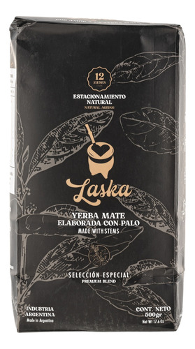 Yerba Mate Laska Seleccion Especial - No Acidez