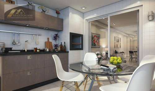 Imagem 7 de 16 de Apartamento Com 2 Dormitórios À Venda, 73 M² Por R$ 290.000,00 - Aviação - Praia Grande/sp - Ap2748