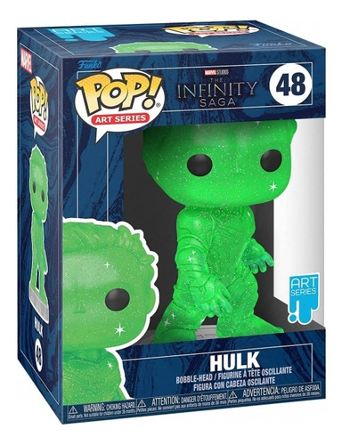 Funko 57616 Pop Artist Series Infinity Saga Hulk ( Green )