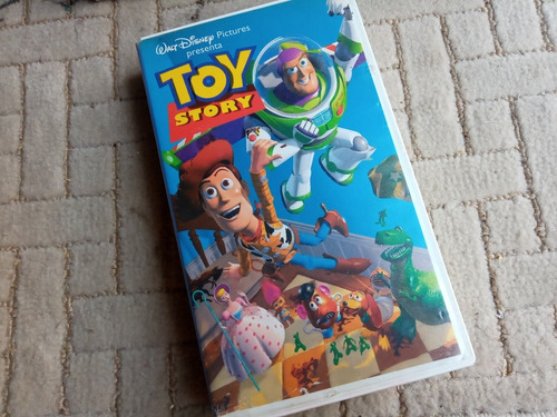 Toy Story Vhs