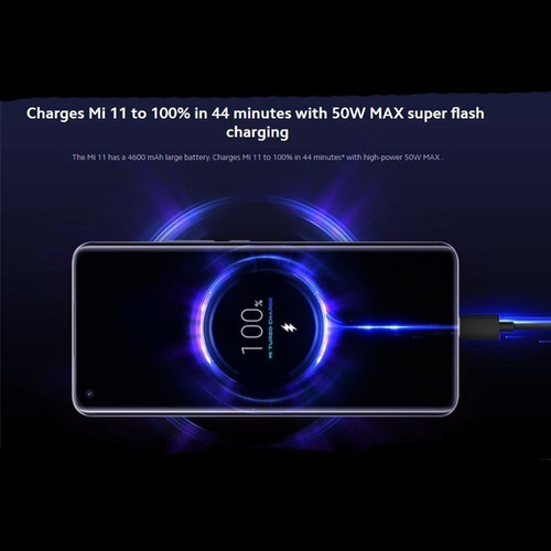 Xiaomi Mi 50w Powerbank Bateria Externa 20000ma Carga Rapida Color Negro