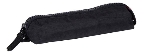 Estojo Sestini Crinkle Preto