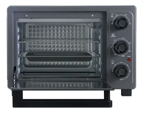 Hornito Eléctrico Cocina Gratina Air Fryer Tem Copacabana Color Negro