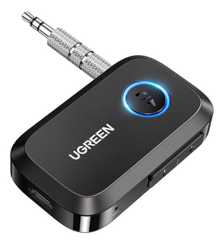 Adaptador Receptor Cm596 Ugreen Bluetooth 5.3 Audio Mp3 