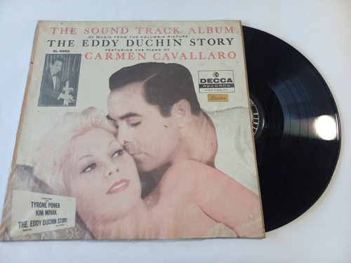 Disco Lp The Eddy Duchin Story Soundtrack Carmen Cavallaro