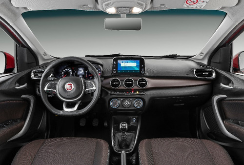 Fiat Cronos 0km Reitra Con $280mil Y Cuotas- M