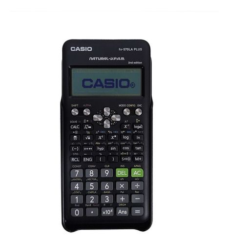 Calculadora Cientifica Casio Fx-570la Fx-570es Plus Español