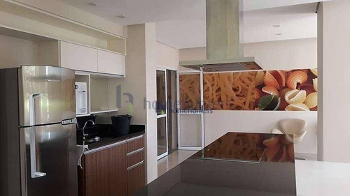 Apartamento Com 2 Dormitórios À Venda, 66 M² Por R$ 520.000,00 - Mansões Santo Antônio - Campinas/sp - Ap6677